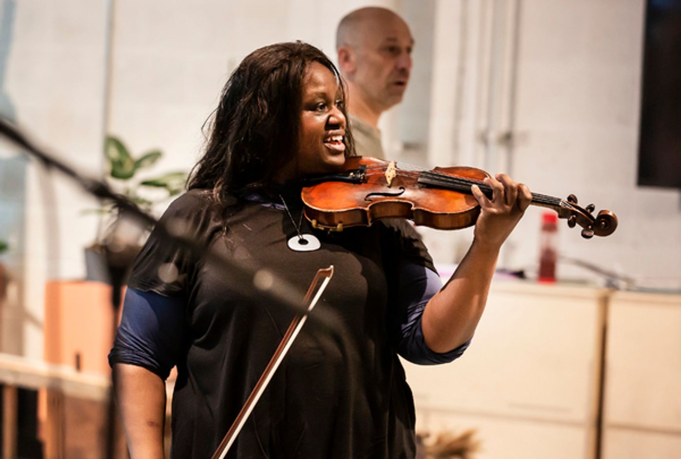 Photos: Inside Rehearsal For THE WICKER HUSBAND at the Watermill  Image