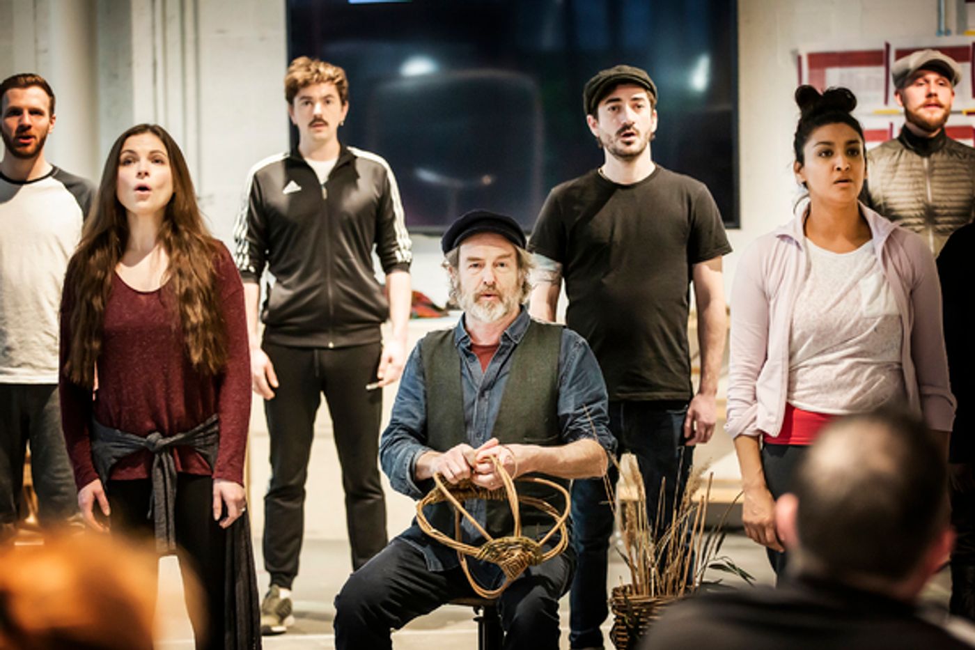 Photos: Inside Rehearsal For THE WICKER HUSBAND at the Watermill  Image