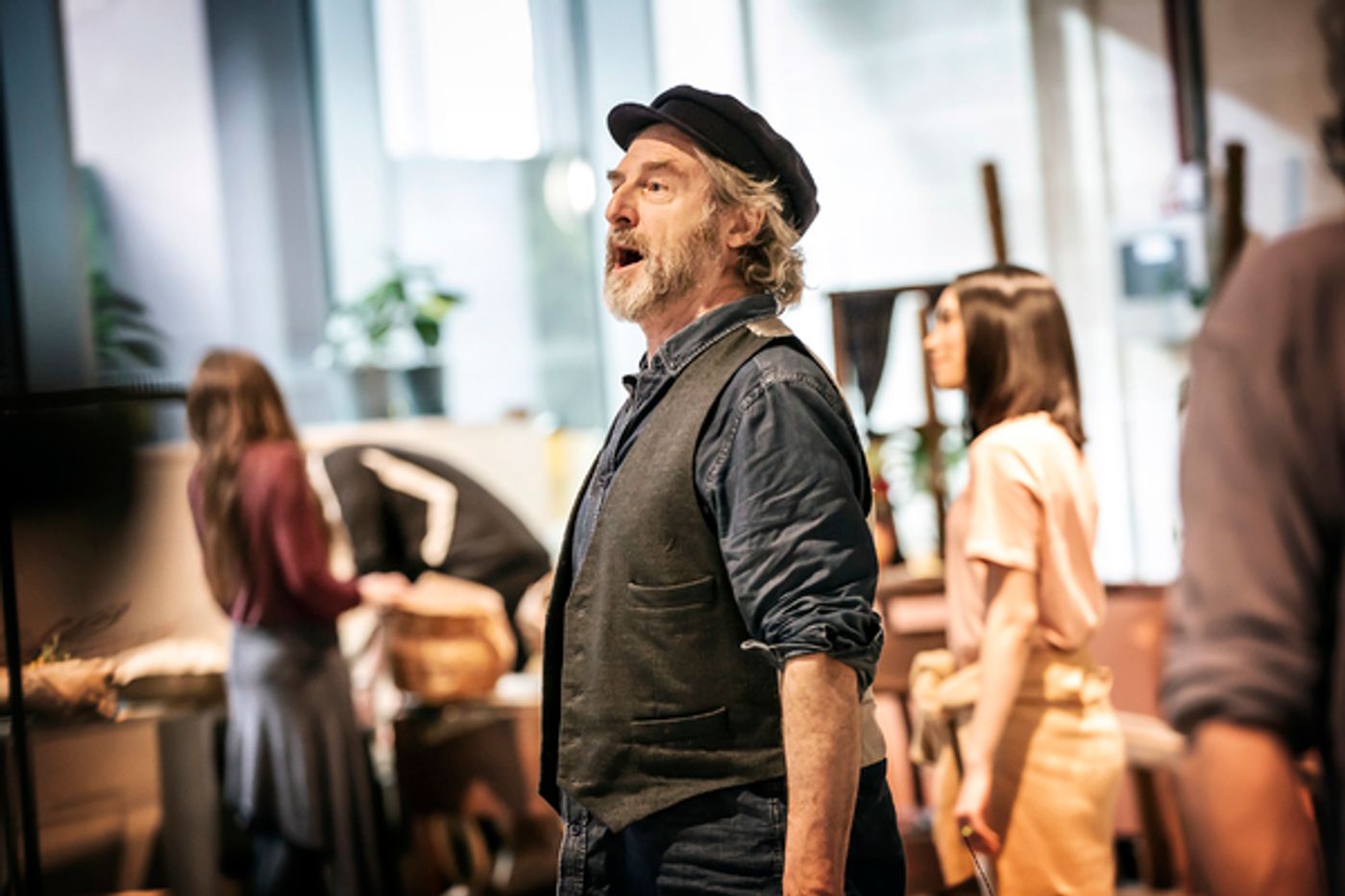 Photos: Inside Rehearsal For THE WICKER HUSBAND at the Watermill  Image