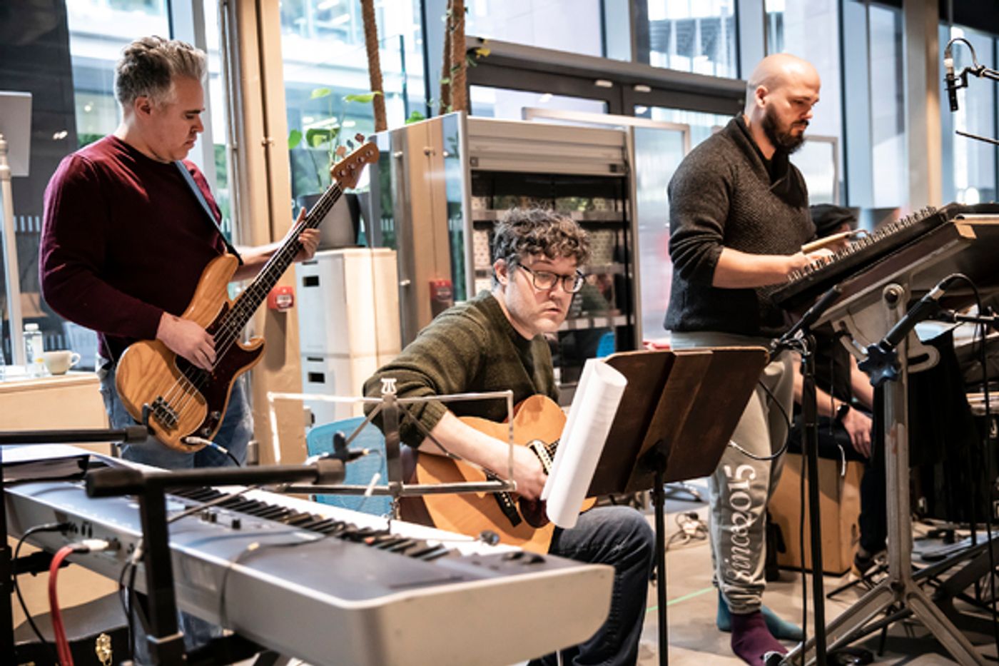 Photos: Inside Rehearsal For THE WICKER HUSBAND at the Watermill  Image
