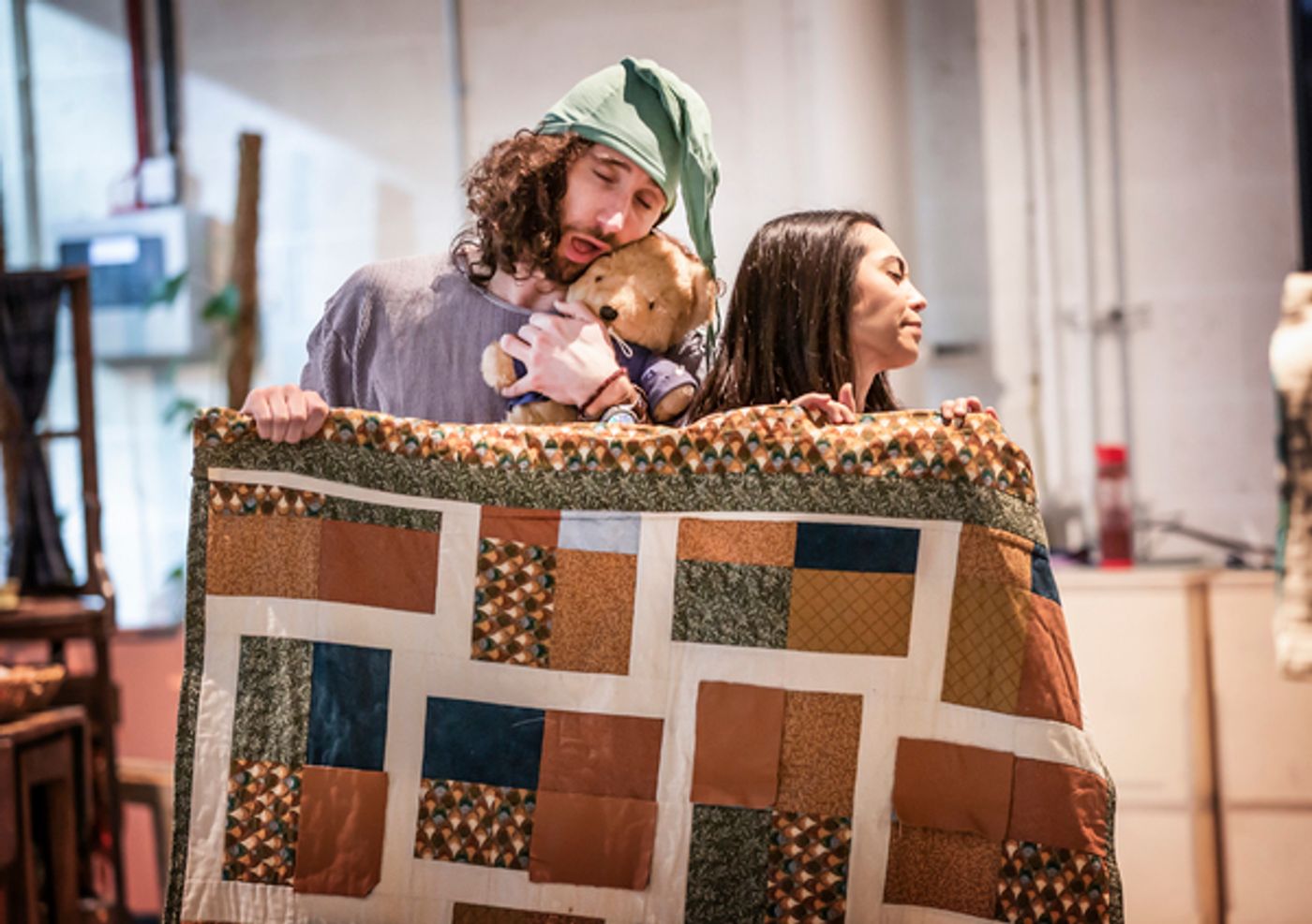 Photos: Inside Rehearsal For THE WICKER HUSBAND at the Watermill  Image