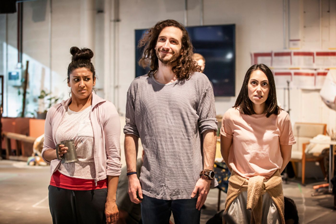 Photos: Inside Rehearsal For THE WICKER HUSBAND at the Watermill  Image