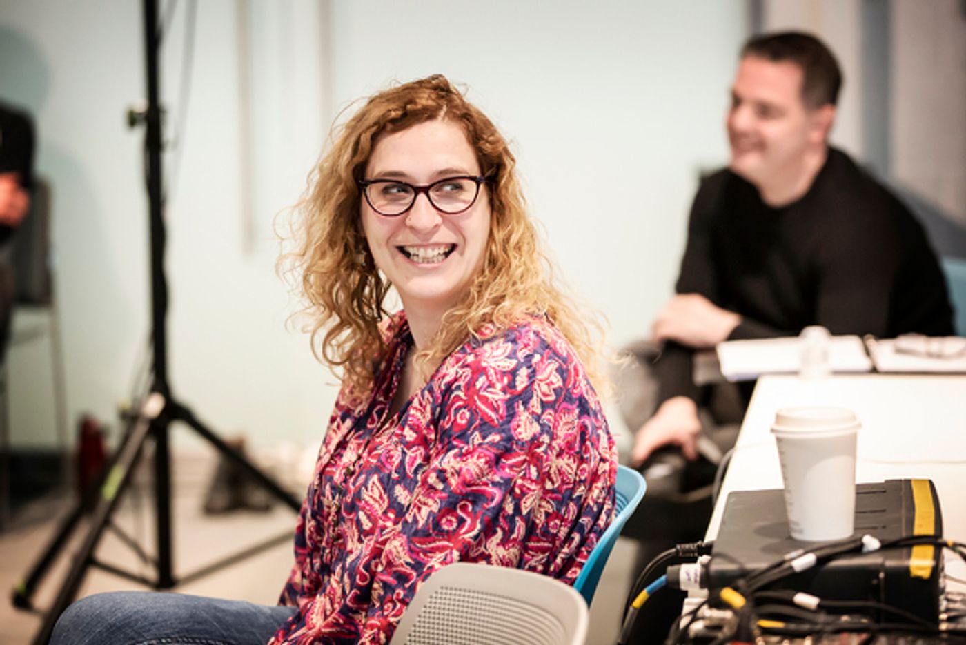 Photos: Inside Rehearsal For THE WICKER HUSBAND at the Watermill  Image