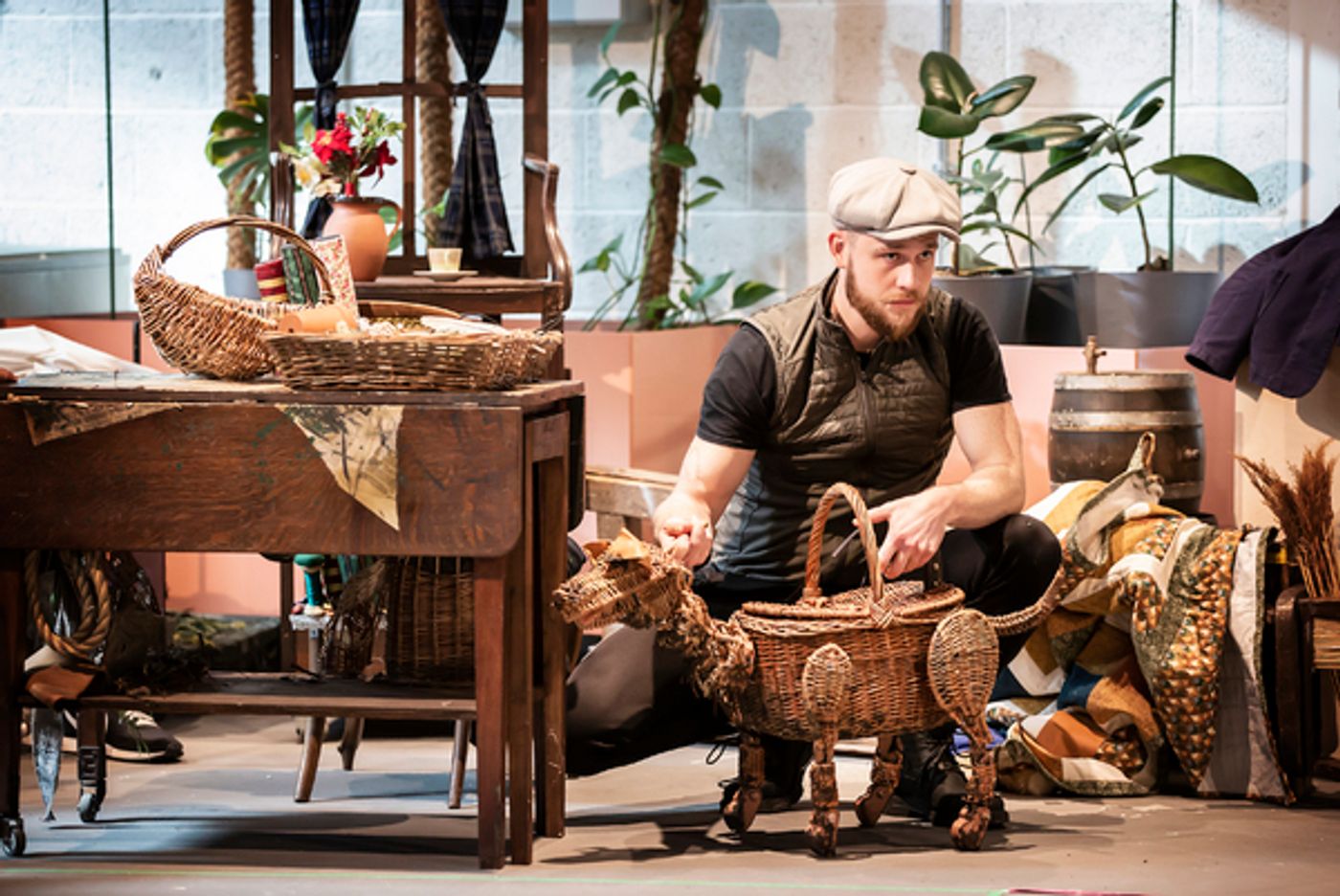 Photos: Inside Rehearsal For THE WICKER HUSBAND at the Watermill  Image