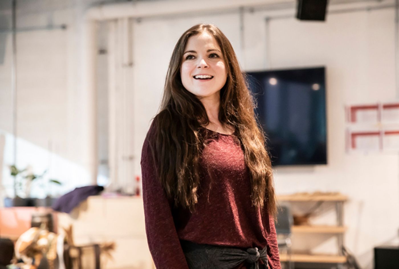Photos: Inside Rehearsal For THE WICKER HUSBAND at the Watermill  Image