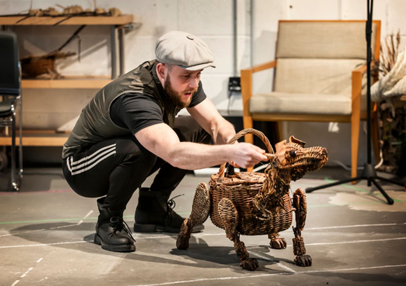 Photos: Inside Rehearsal For THE WICKER HUSBAND at the Watermill  Image