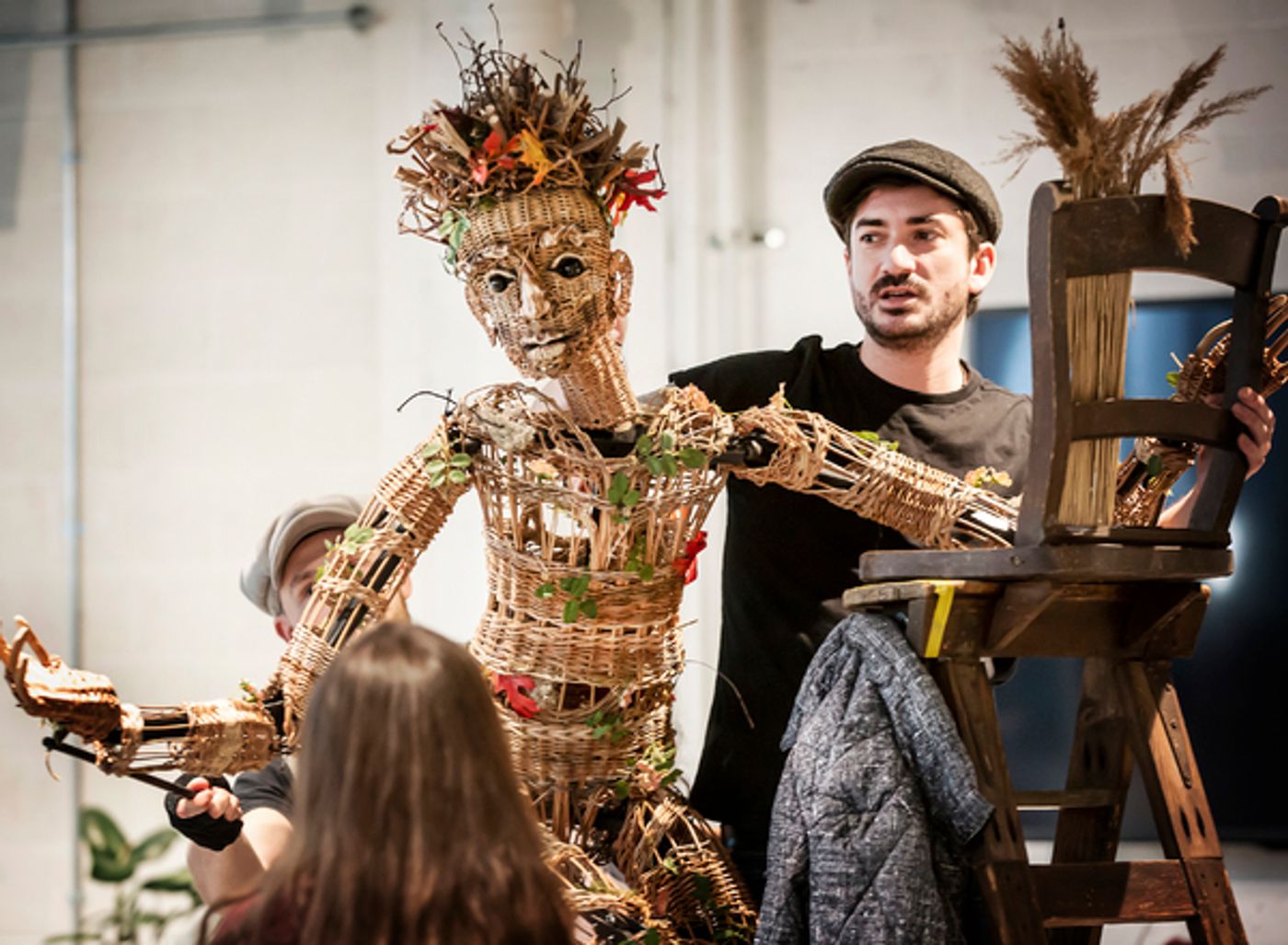 Photos: Inside Rehearsal For THE WICKER HUSBAND at the Watermill  Image