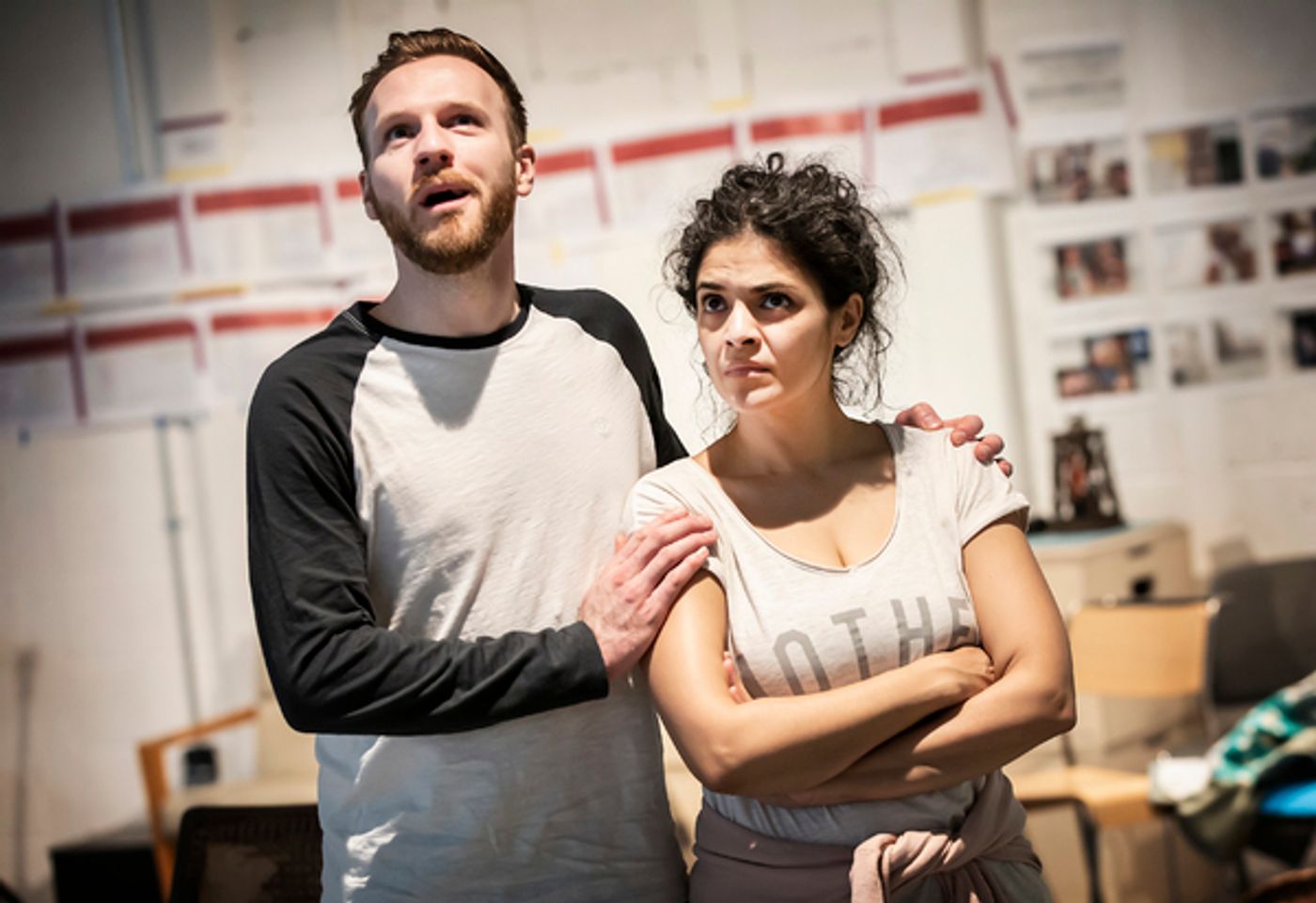 Photos: Inside Rehearsal For THE WICKER HUSBAND at the Watermill  Image