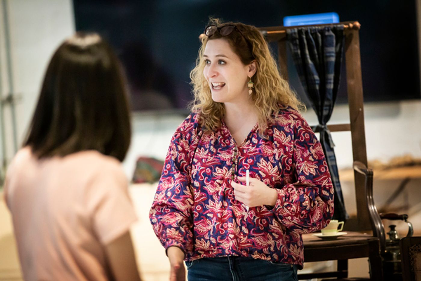 Photos: Inside Rehearsal For THE WICKER HUSBAND at the Watermill  Image