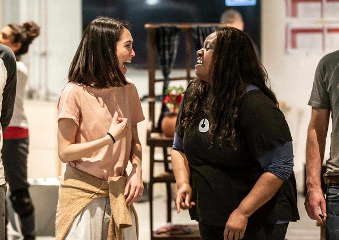 Photos: Inside Rehearsal For THE WICKER HUSBAND at the Watermill  Image