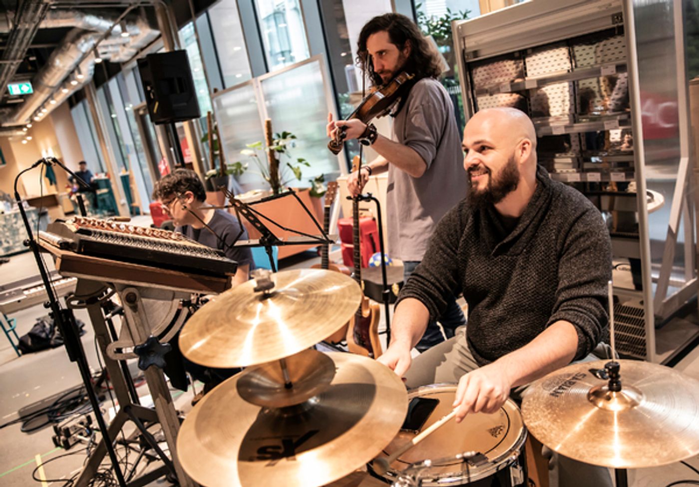 Photos: Inside Rehearsal For THE WICKER HUSBAND at the Watermill  Image