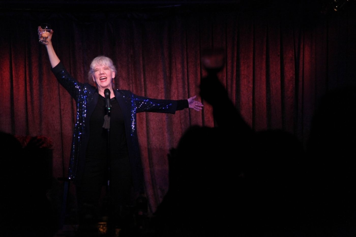 Review: Mary Lahti Defines Cabaret by Breaking a Pattern with WOULDA COULDA SHOULDA at Don't Tell Mama  Image