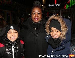 Christian Wilson, Sybrina Fulton and Walter Russell III @ BroadwayWorld Christian Wilson, Sybrina Fulton and Walter Russell III Photo