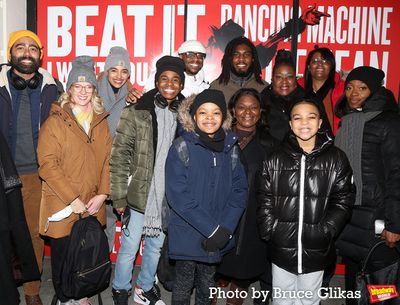 Gabriel Ruiz, Whitney Bashor, Carina Kay-Louchiey, Tavon Olds-Sample, Antoine L. Smit Photo