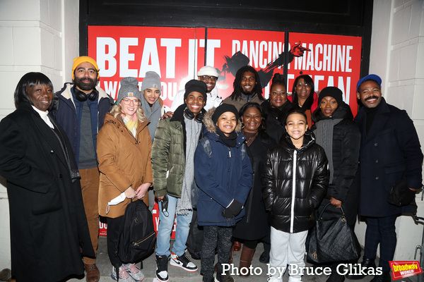 Mary McCormick, Gabriel Ruiz, Whitney Bashor, Carina Kay-Louchiey, Tavon Olds-Sample, Photo