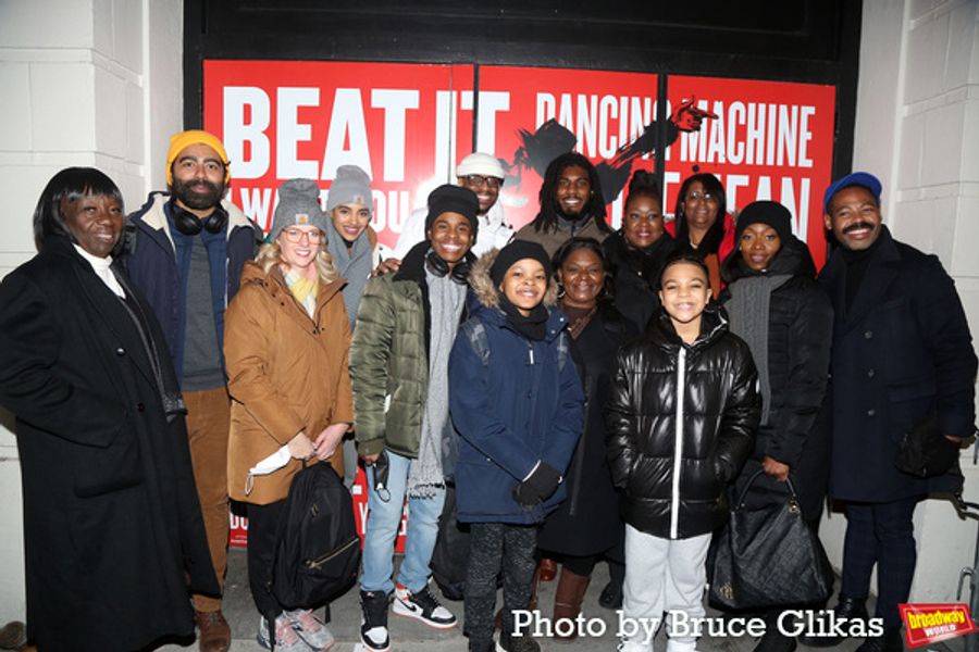 Photos: Trayvon Martin's Family Visits MJ on 10th Anniversary Of His Death Image