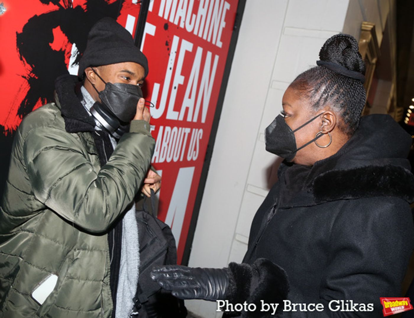 Photos: Trayvon Martin's Family Visits MJ on 10th Anniversary Of His Death  Image