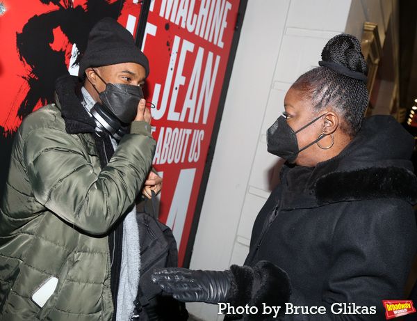 Tavon Olds-Sample and Sybrina Fulton Photo