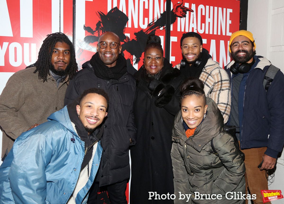 Jahvaris Fulton, Zelig Williams, Quentin Earl Darrington, Sybrina Fulton, Kamille Upshaw, Raymond Baynard and Gabriel Ruiz at 