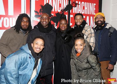Jahvaris Fulton, Zelig Williams, Quentin Earl Darrington, Sybrina Fulton, Kamille Ups Photo