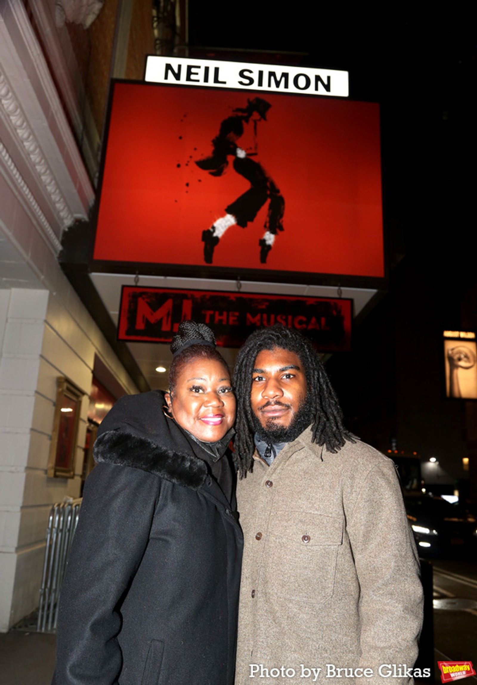 Photos: Trayvon Martin's Family Visits MJ on 10th Anniversary Of His Death — photo 1 of 11