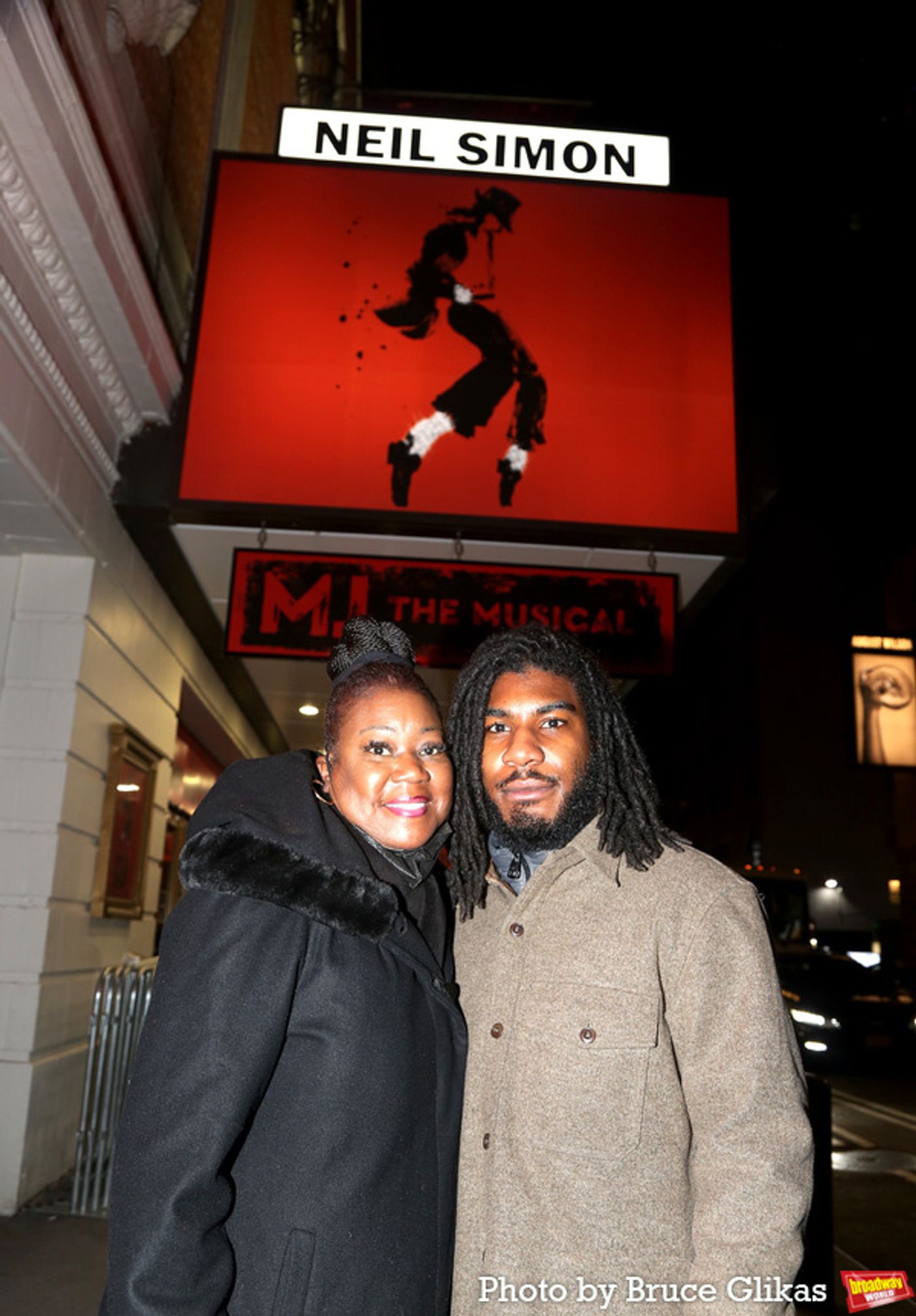 Photos: Trayvon Martin's Family Visits MJ on 10th Anniversary Of His Death  Image