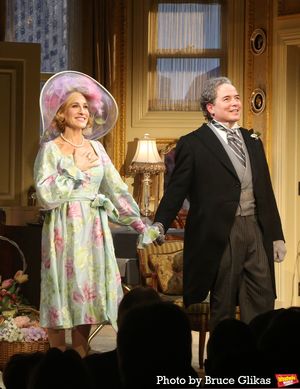Sarah Jessica Parker as "Nora Hubley" and Matthew Broderick as "Roy Hubley" Photo