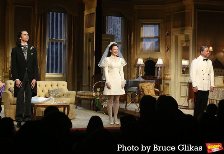 Plaza Suite Production Photo