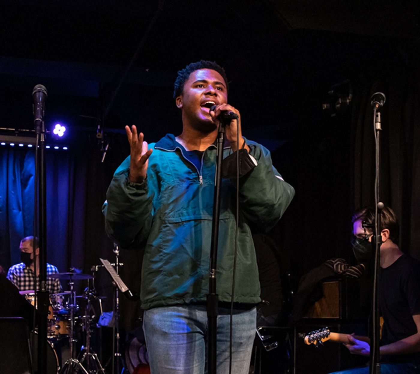 Photos: See Ashley Blanchet, Josh Lamon & More in Rehearsals for NOTES FROM NOW  Image