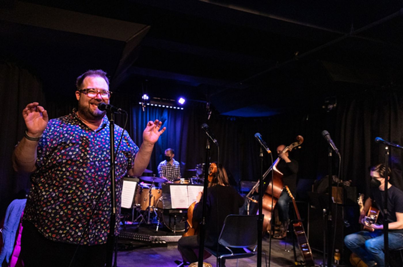 Photos: See Ashley Blanchet, Josh Lamon & More in Rehearsals for NOTES FROM NOW  Image