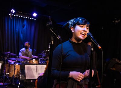 Thani Brant and Band  Photo