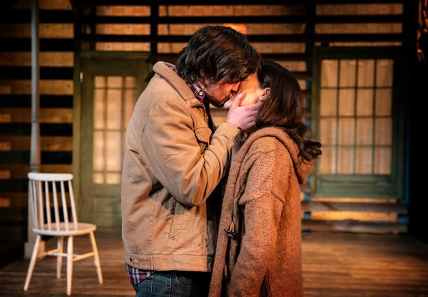 Sam Frenchum and Francesca Carpanini  Photo