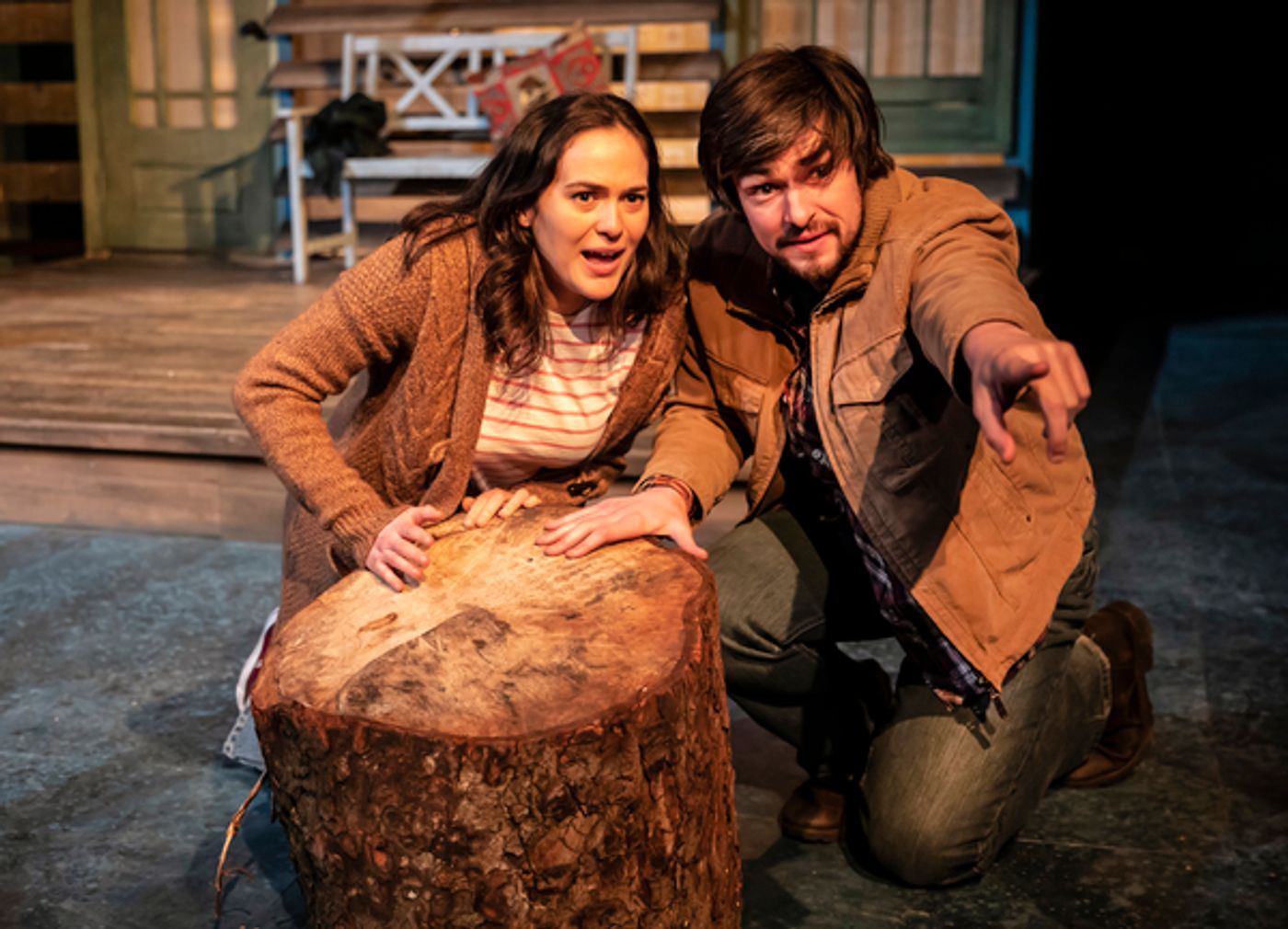Photos: First Look at THE WOODS at Southwark Playhouse Photos: First Look at THE WOODS at Southwark Playhouse Image