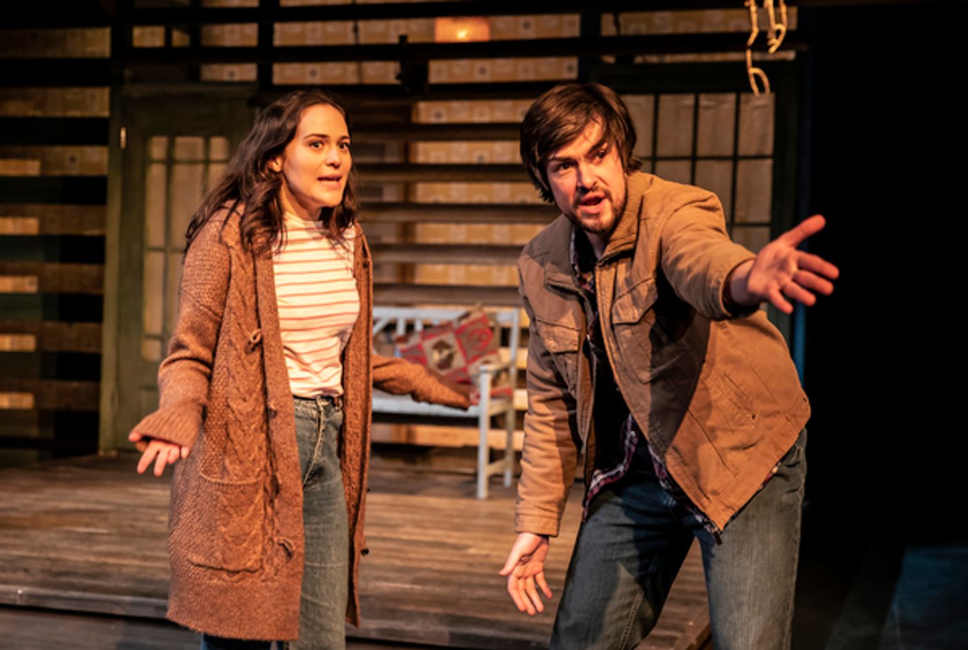 Photos: First Look at THE WOODS at Southwark Playhouse Photos: First Look at THE WOODS at Southwark Playhouse Image