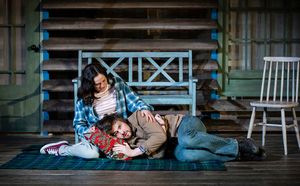 Francesca Carpanini and Sam Frenchum @ BroadwayWorld Francesca Carpanini and Sam Frenchum Photo