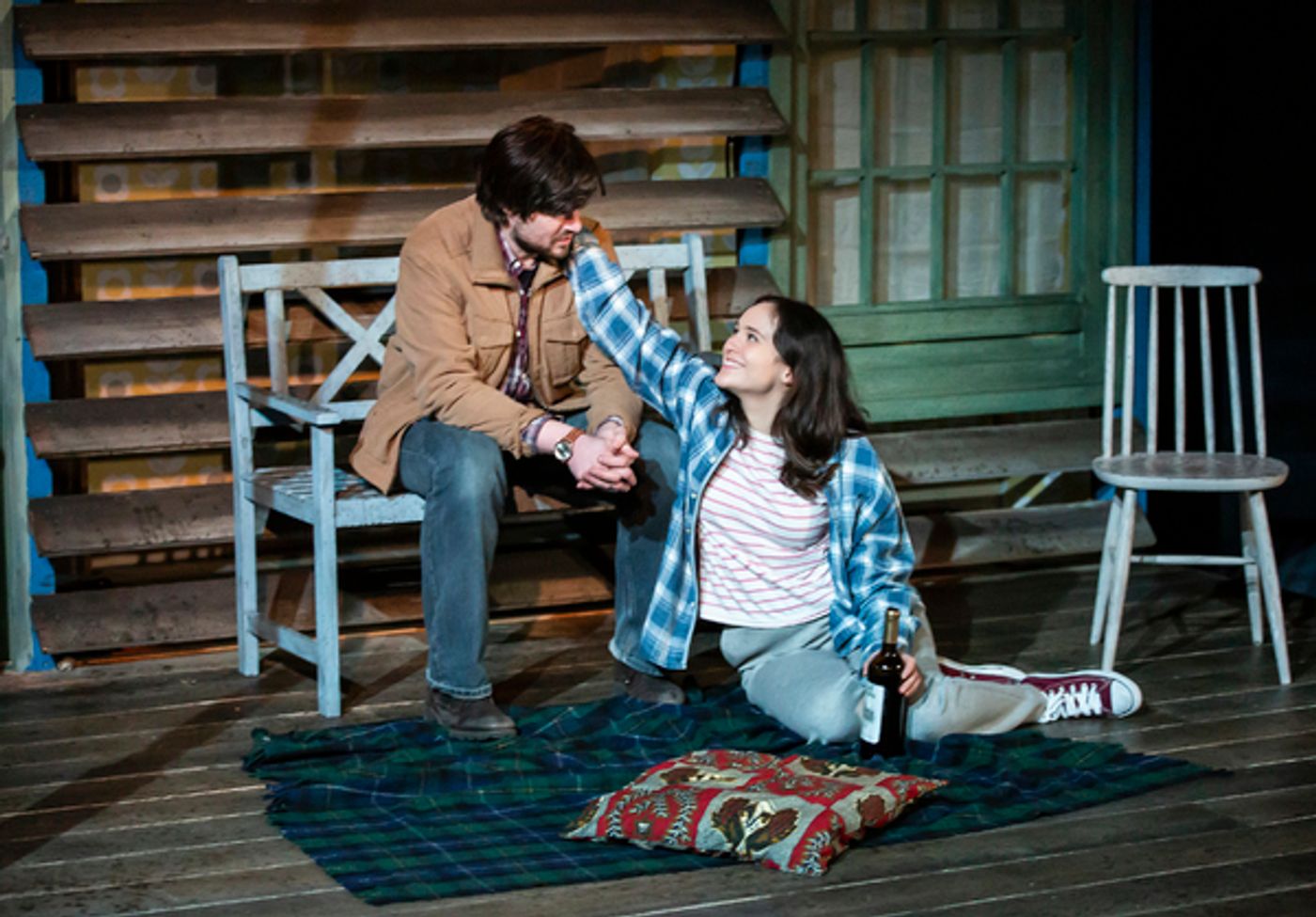 Photos: First Look at THE WOODS at Southwark Playhouse Photos: First Look at THE WOODS at Southwark Playhouse Image