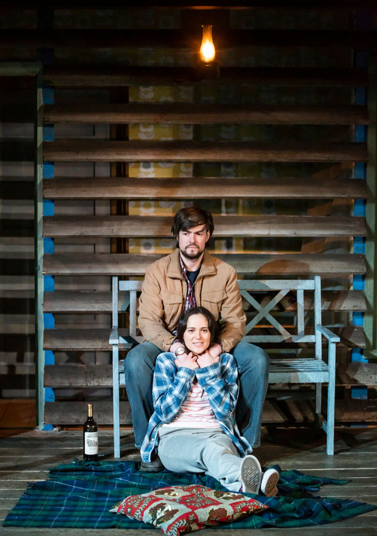 Sam Frenchum and Francesca Carpanini  at 