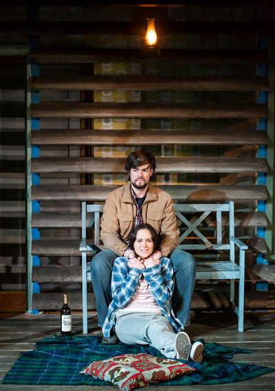 Sam Frenchum and Francesca Carpanini  Photo