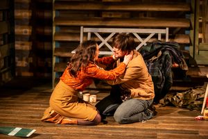 Francesca Carpanini and Sam Frenchum @ BroadwayWorld Francesca Carpanini and Sam Frenchum Photo