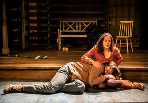 Sam Frenchum and Francesca Carpanini @ BroadwayWorld Sam Frenchum and Francesca Carpanini Photo