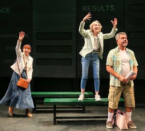 Glynis Bell, Joyce Cohen, and Anthony Ruiz  Photo