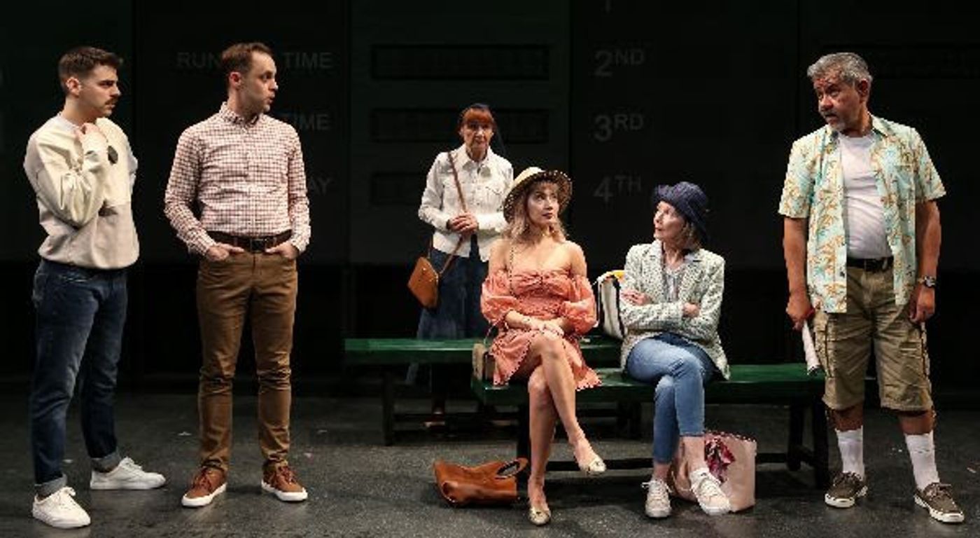 Photos: First Look at Glynis Bell & More in the World Premiere of THIS SPACE BETWEEN US  Image