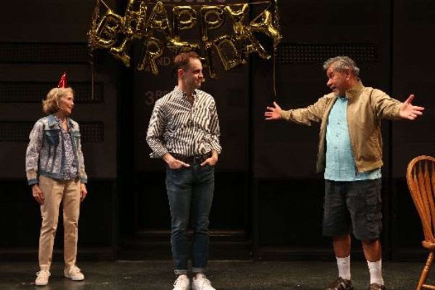 Photos: First Look at Glynis Bell & More in the World Premiere of THIS SPACE BETWEEN US  Image