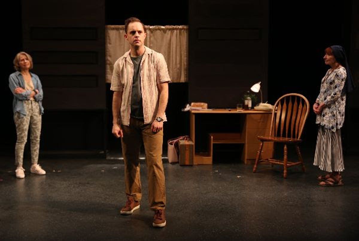 Joyce Cohen, Ryan Garbayo, and Glynis Bell  at 