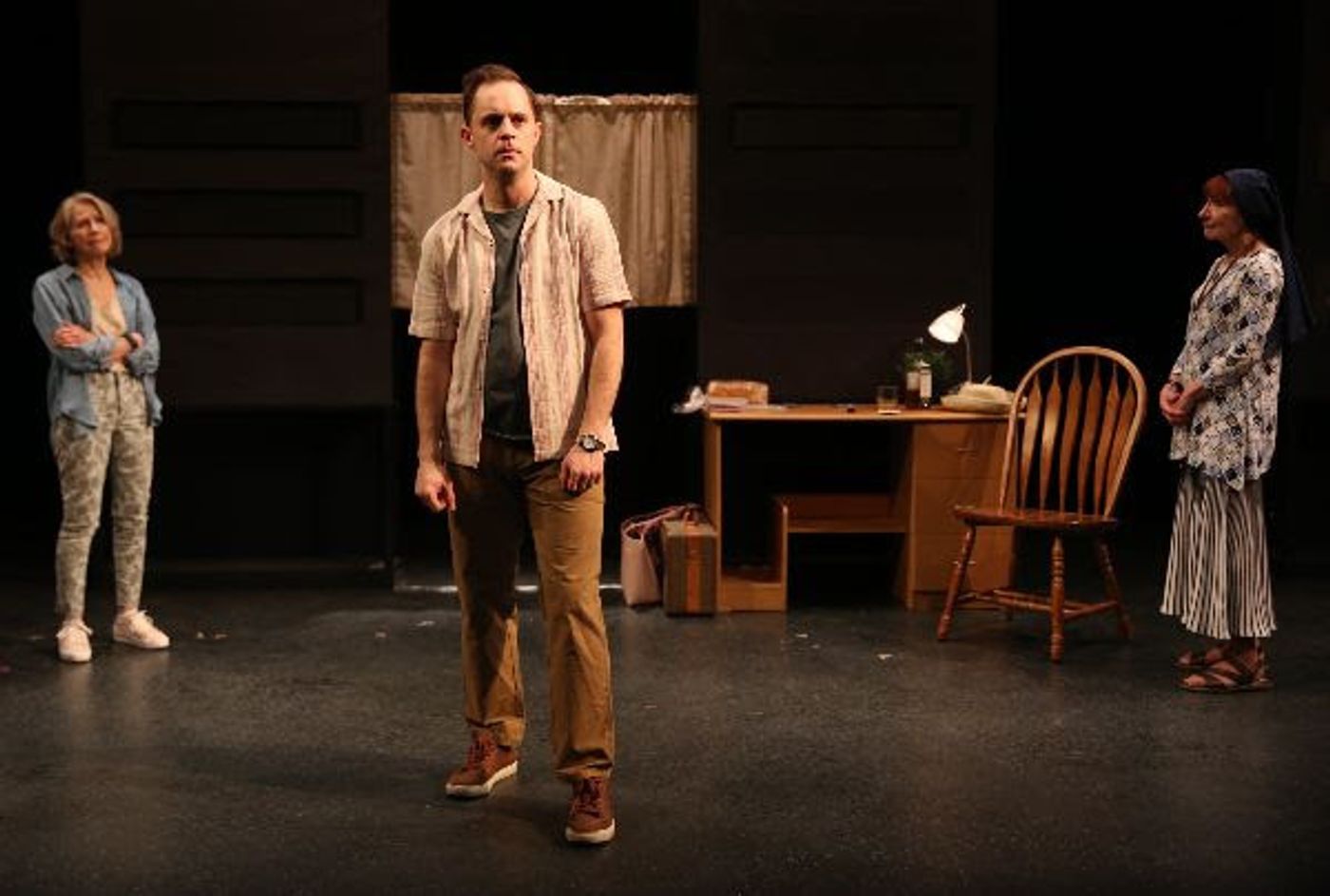 Photos: First Look at Glynis Bell & More in the World Premiere of THIS SPACE BETWEEN US  Image