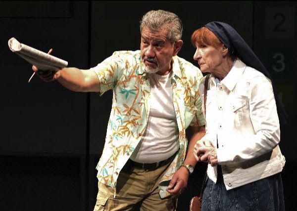 Anthony Ruiz and Glynis Bell Photo