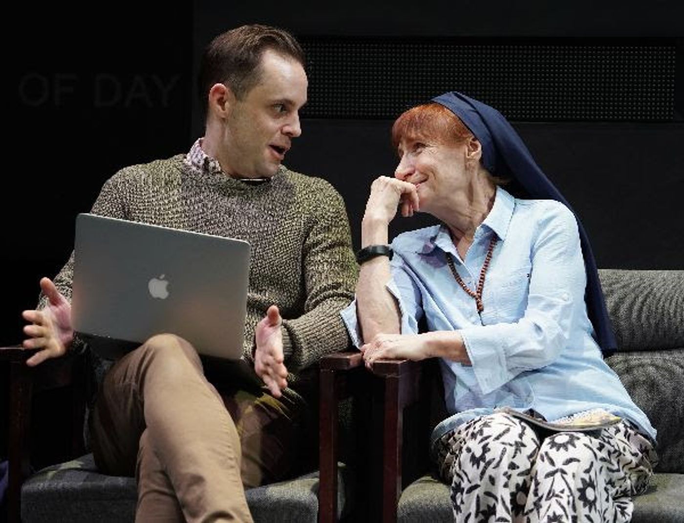 Photos: First Look at Glynis Bell & More in the World Premiere of THIS SPACE BETWEEN US  Image