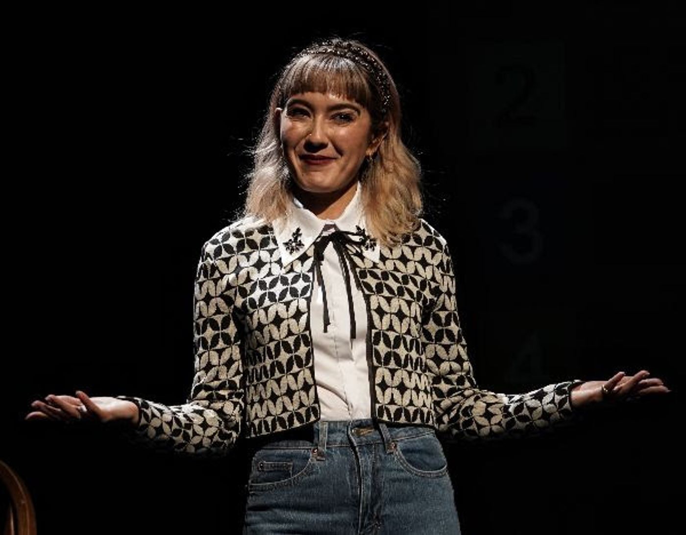 Photos: First Look at Glynis Bell & More in the World Premiere of THIS SPACE BETWEEN US  Image