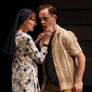 Glynis Bell and Ryan Garbayo Photo