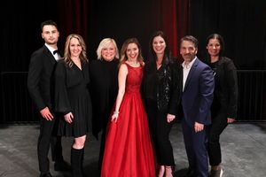 Broadway Special Guests Christy Altomare & Nikki Snelson with MTCA Team  Chase Thomas Photo